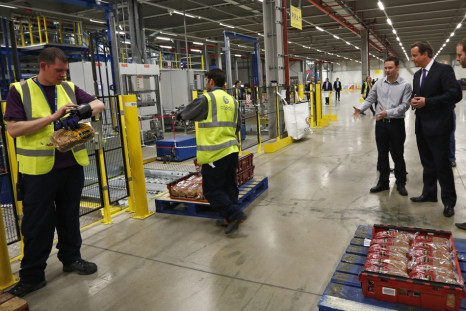 Online grocer Ocado announced a pre-tax half yearly loss of £3.8m on 2 July