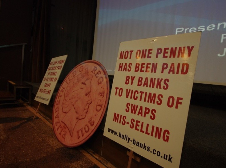 Hundreds of SMEs gather to seek answers over lack of compensation payouts (Photo: Bully-Banks)
