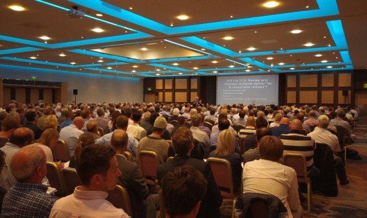 Hundreds of weary business owners gather at the Bully-Banks conference (Photo: Bully-Banks)