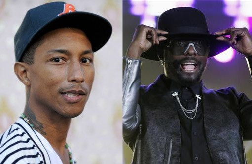 Pharrell Williams and Will.i.am Pharrell Williams and Will.i.am