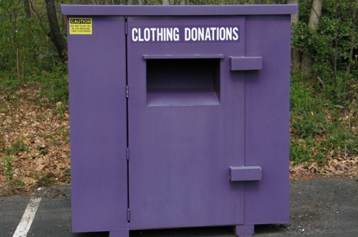 Donation bin