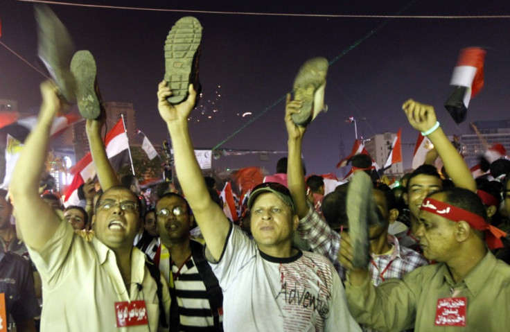 Egypt's Morsi to take on army