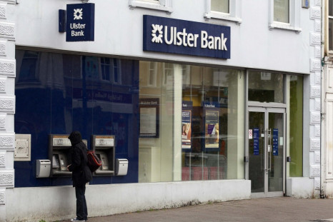 Ulster Bank in Coleraine, Northern Ireland