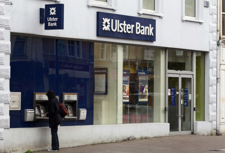 Ulster Bank in Coleraine, Northern Ireland