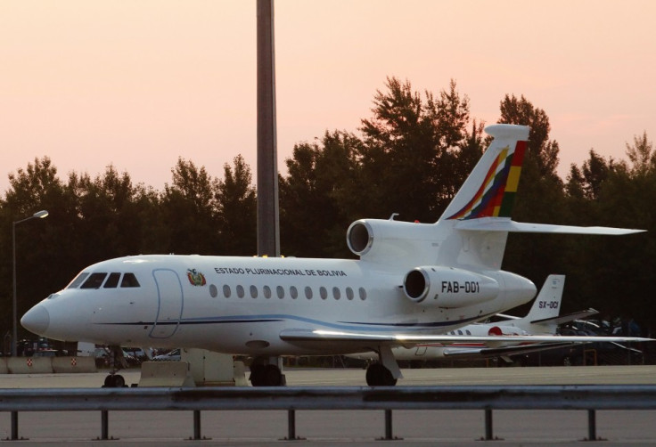 Bolivia furious after President's jet forced to land in Vienna