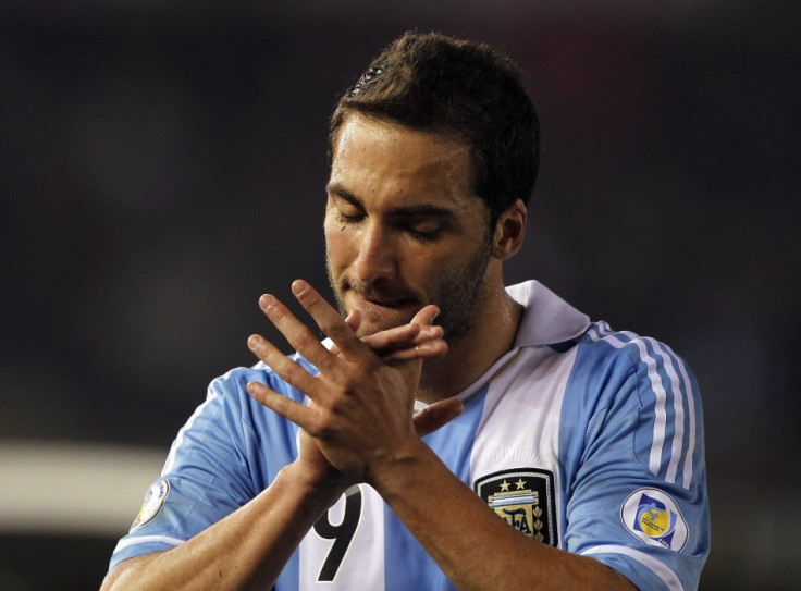 Gonzalo Higuain