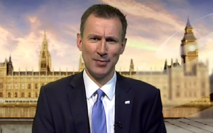 Jeremy Hunt