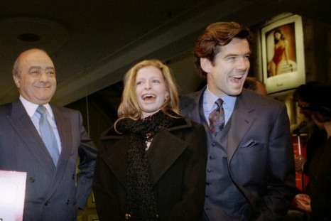 Stars Pay Tribute to Pierce Brosnan's Daughter, Charlotte/Reuters