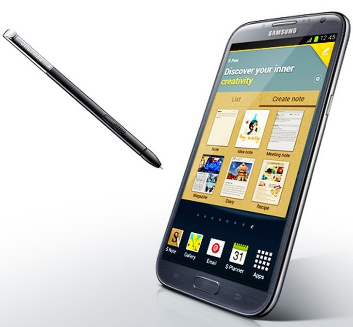 Samsung Galaxy Note 2
