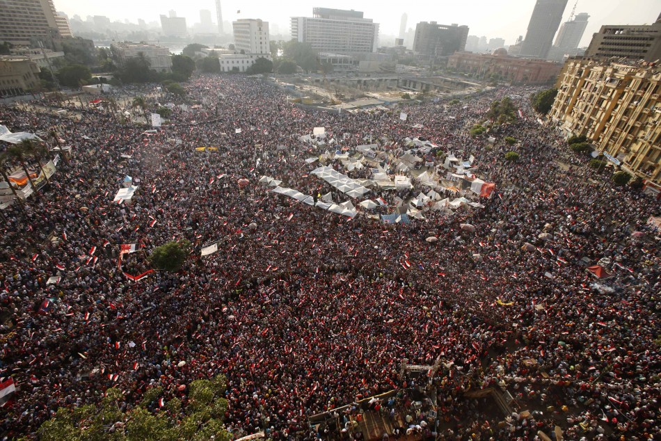 Egypt in Chaos: Morsi Allies Denounce Military Coup as Army Deadline ...