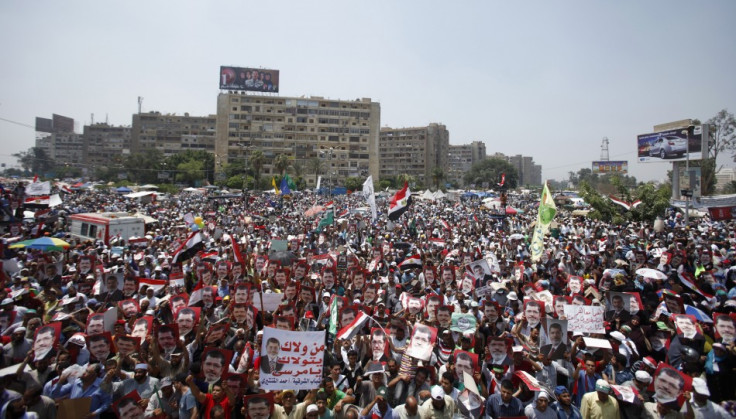 Morsi supporters