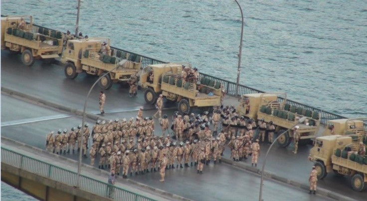 Cairo army