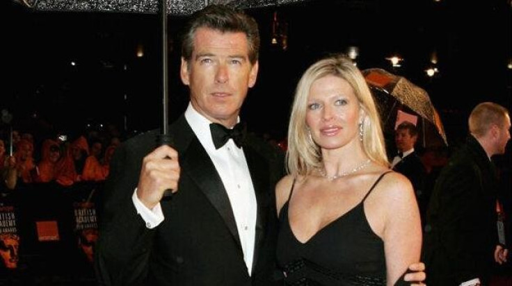 Pierce Brosnan with daughter Charlotte.