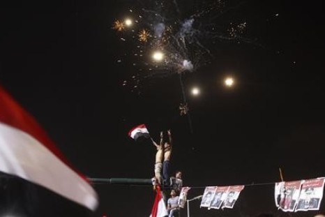 Egypt army topples president