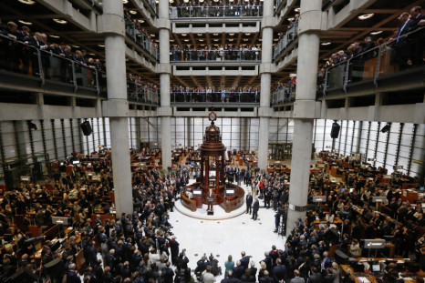 Employees at Lloyd's of London insurance market in the City of London (Photo: REUTERS)