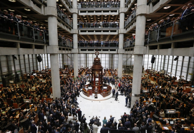 Employees at Lloyd's of London insurance market in the City of London (Photo: REUTERS)