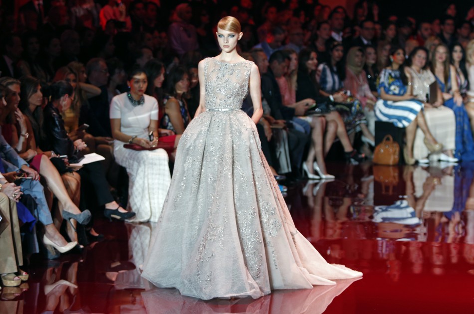 Paris Fashion Week 2013: Elie Saab’s Royal Touch Creates Autumn/Winter ...