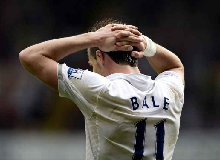 Gareth Bale will not force through a transfer