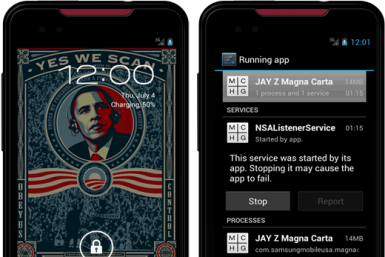 Jay-Z App Pirated Hacktivists NSA