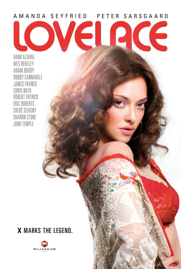 Amanda Seyfried as Linda Lovelce/Facebook/Lovelace