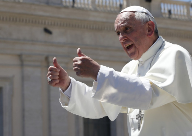 Pope Francis Vatican budget