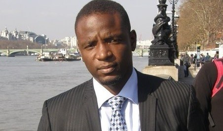 Duwayne Brooks was with Stephen Lawrence the night he was killed (Twitter)
