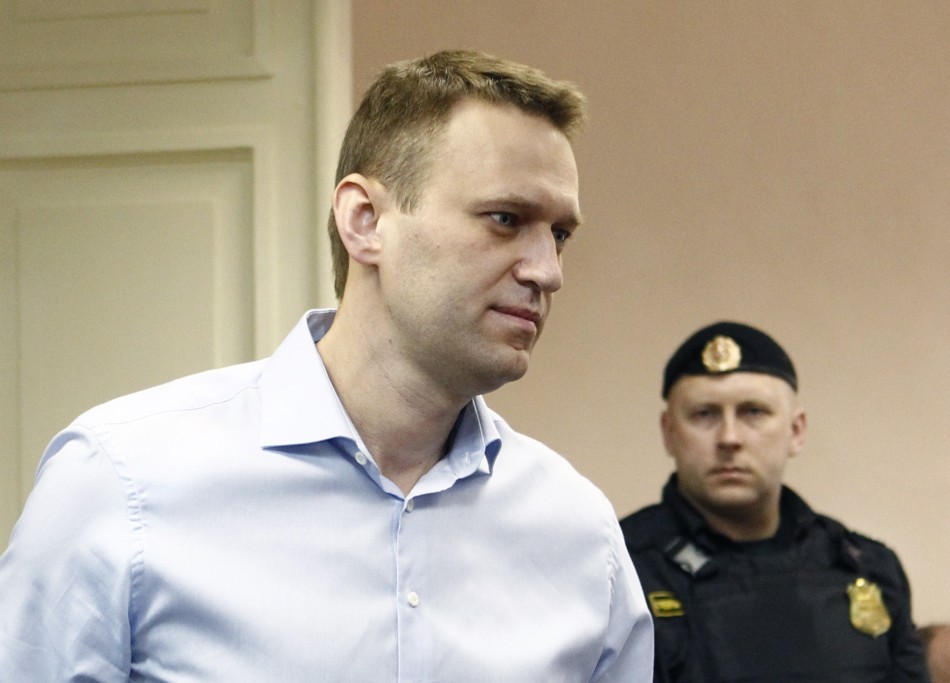 Russia Prosecutor Demands Six Years For Opposition Leader Navalny