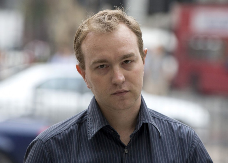 Former UBS and Citi trader Tom Hayes arrives at Westminster Magistrates Court in London June 20, 2013. (Photo: Reuters)