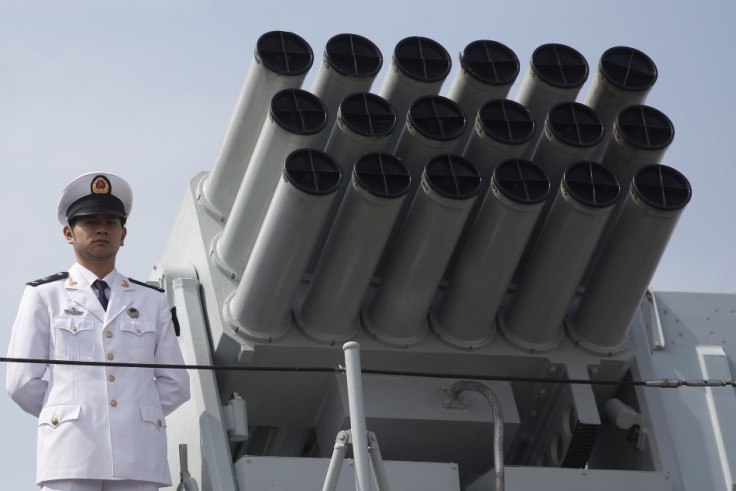 Russia-China naval drill