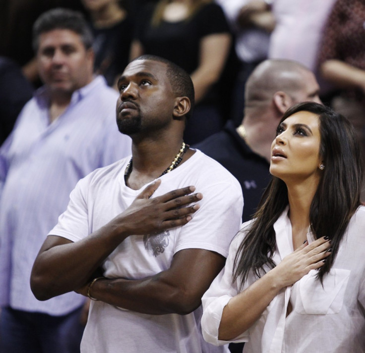 Kim and Kanye want to be hands-on-parents/REUTERS