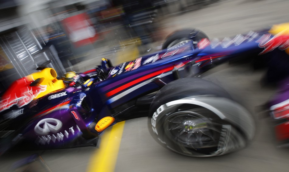 Sebastian Vettel [Red Bull Racing-Renault]