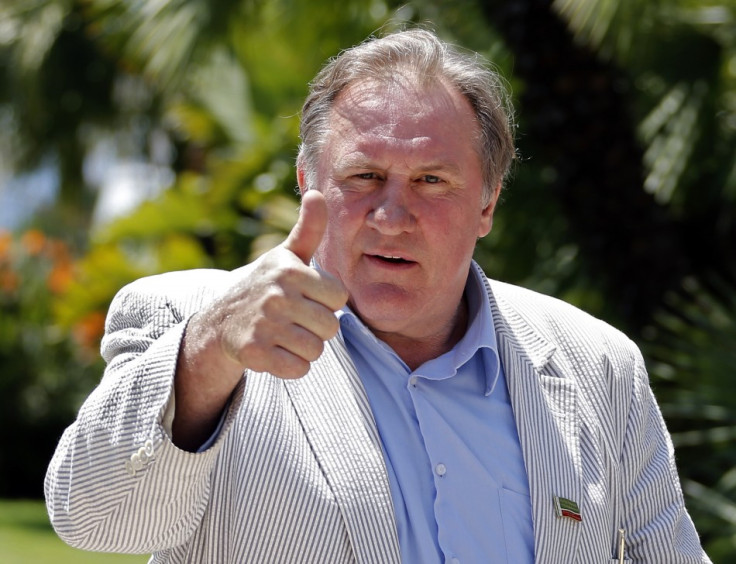 Gerard Depardieu Abkhazia