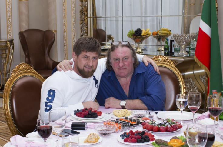 Ramzan Kadyrov Gerard Depardieu