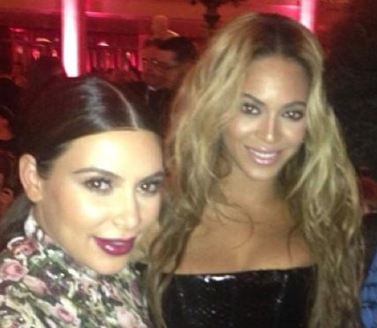 Kim and Beyonce