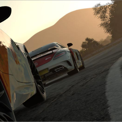PlayStation  4 hands on driveclub