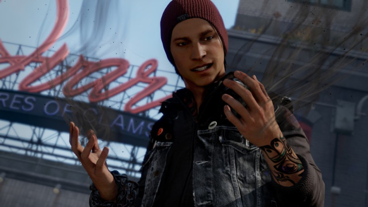playstation 4 hands on infamous second son