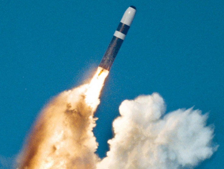 Trident missile