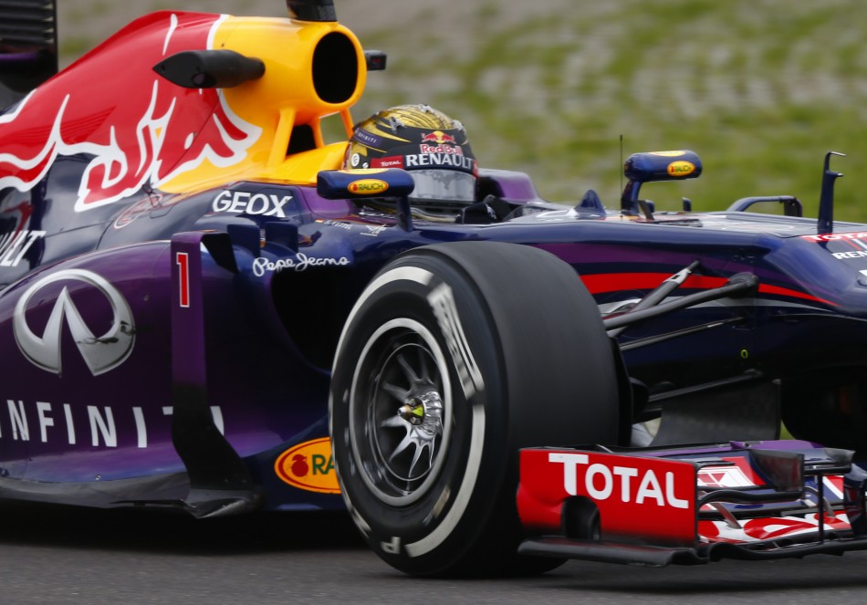 Sebastian Vettel [Red Bull Racing-Renault]