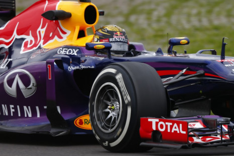 Sebastian Vettel [Red Bull Racing-Renault]