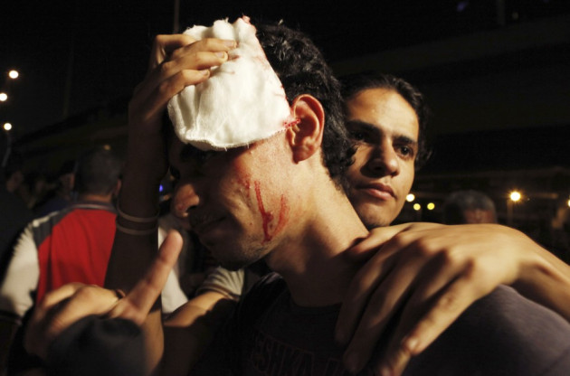 Egypt gripped by violence over Morsi;s ouster Egypt gripped by violence over Morsi;s ouster
