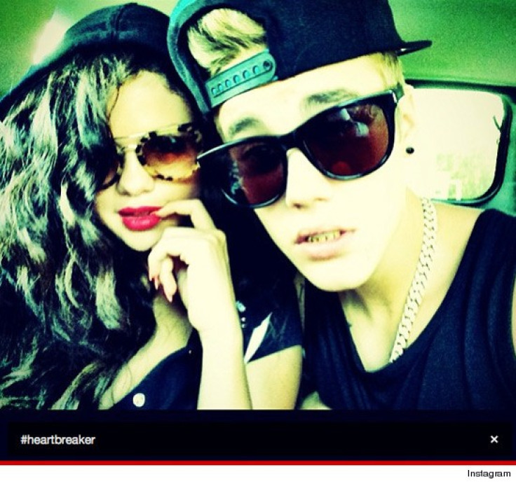 Justin Bieber Posts Photo With Selena Gomez Titled Heartbreaker