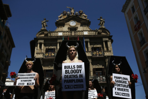 Spain's Pamplona bull run festival set to kick off/REUTERS Spain's Pamplona bull run festival set to kick off/REUTERS