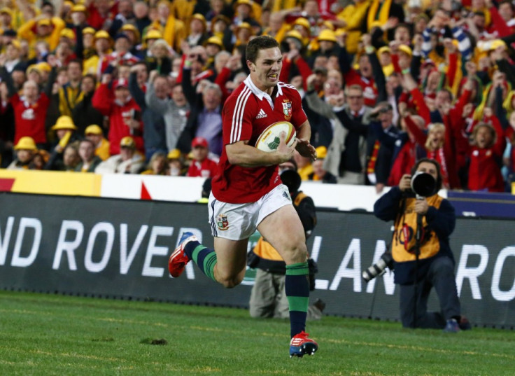 George North