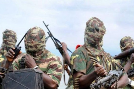 Boko Haram fighters