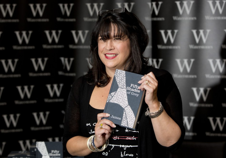 Fifty Shades of Grey Author E.L. James Tops Highest Paid Authors List Beating J.K. Rowling, Suzanne Collins, Stephen King Fifty Shades of Grey Author E.L. James Tops Highest Paid Authors List Beating J.K. Rowling, Suzanne Collins, Stephen King