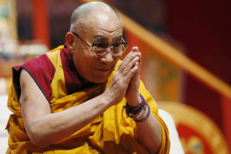Tibet's exiled spiritual leader the Dalai Lama