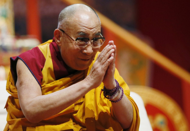 Tibet's exiled spiritual leader the Dalai Lama