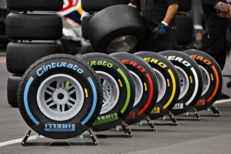 Pirelli Tyres for 2013 Formula 1 World Championship