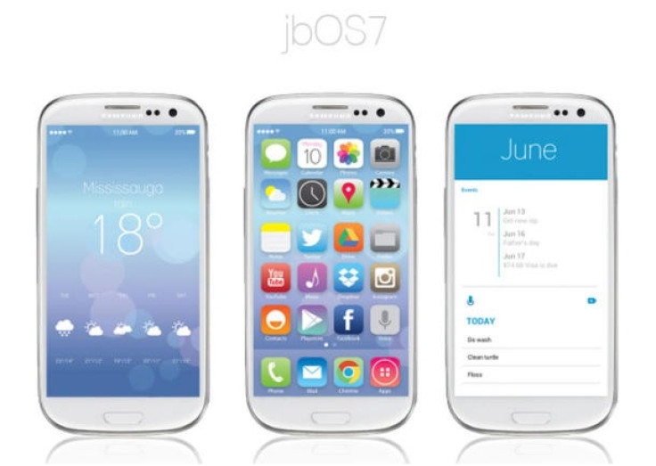 How to Imitate iOS 7 Beta on Any Android Device