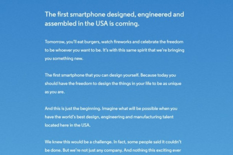 Moto X Advertisement (Courtesy: adage.com)